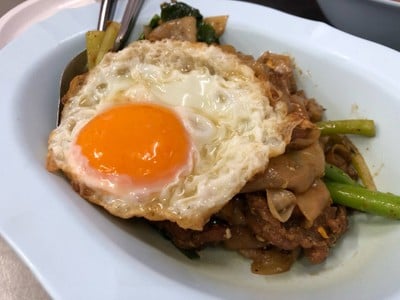 เมนูของร้าน คุณจี๊ดยอดผัก ตลาดใหญ่