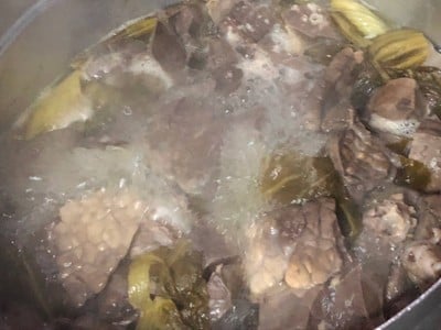 วิธีทำ ต้มผักกาดดองใส่ปอดหมู วิธีทำ ต้มผักกาดดองใส่ปอดหมู