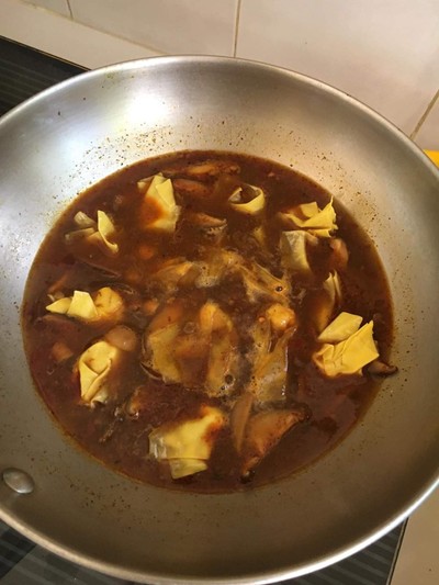 วิธีทำ เกี๊ยวหมาล่าพ่นไฟ