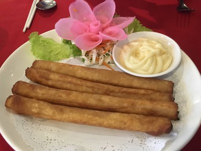 Crab Leg Roll