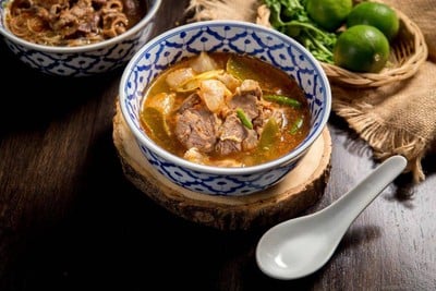เมนูของร้าน รสเด็ด ก๋วยเตี๋ยวกระทุ่มแบน กระทุ่มแบน