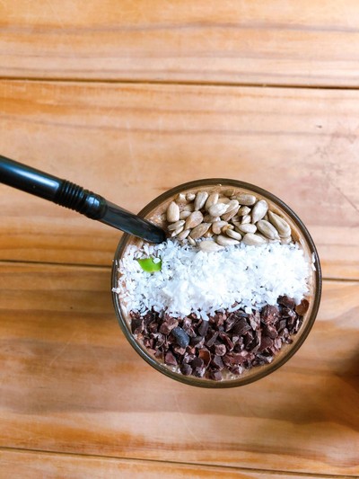 ท้อปปิ้งธัญพืช 