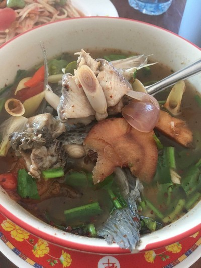 ต้มส้มปลา