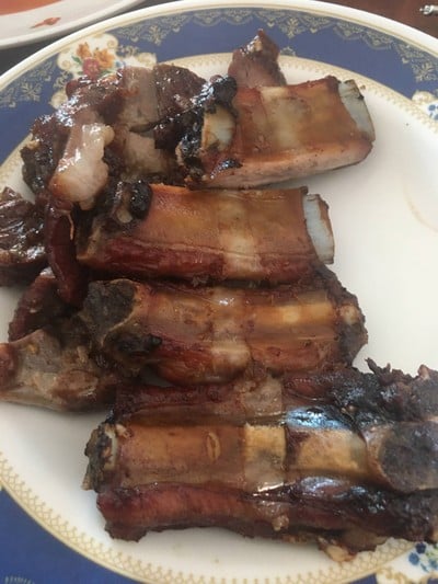 ซี่โครงหมูย่าง