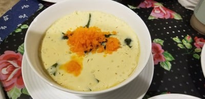 วิธีทำ ไข่ตุ๋นไข่กุ้ง วิธีทำ ไข่ตุ๋นไข่กุ้ง