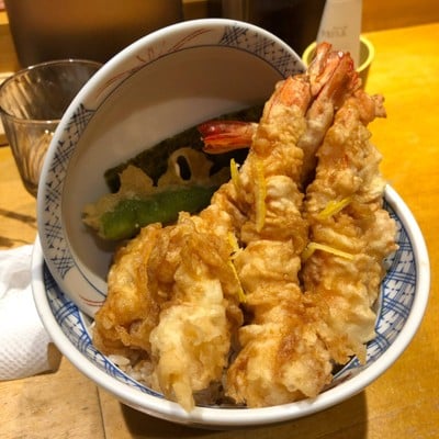 รูป tempura teishoku mikino