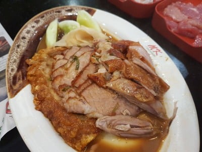 เป็ดย่าง หมูแดง หมูกรอบ