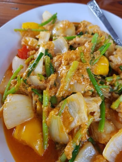 เมนูของร้าน เอกเขนก ฉะเชิงเทรา