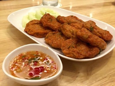 ทอดมันปลา