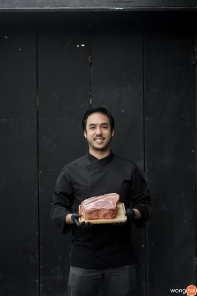 เชฟเจมส์ พงษกร บุญรักษา