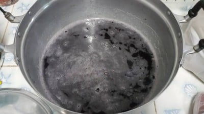 วิธีทำ ขนมสาคูถั่วดำ วิธีทำ ขนมสาคูถั่วดำ