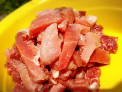 วิธีทำ หมูแดดเดียว วิธีทำ หมูแดดเดียว