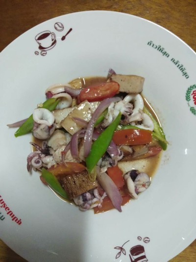 ผัดพริกรวมมิตร