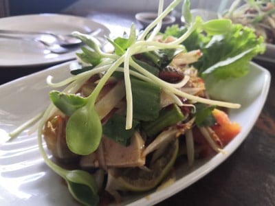 ตำหมูยอปลาร้า