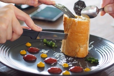 เมนูของร้าน อาลมดี คาเฟ่ บางกรวย-ราชพฤกษ์