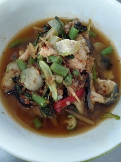 แกงป่าปลาคัง