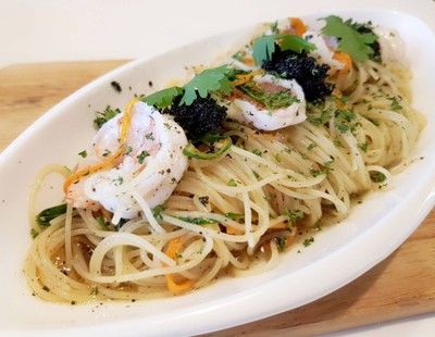 Prawn Cold Pasta