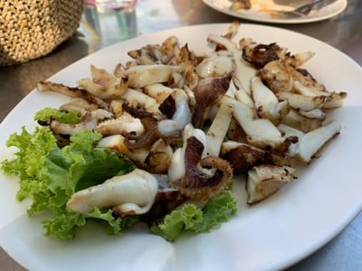 หมึกย่าง