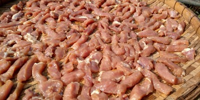 วิธีทำ หมูแดดเดียว วิธีทำ หมูแดดเดียว