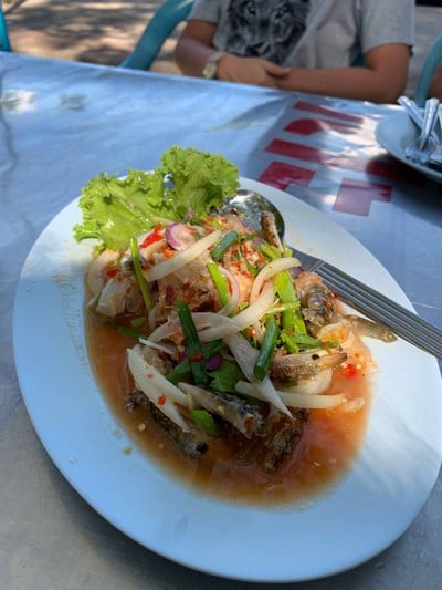 ยำปูม้า