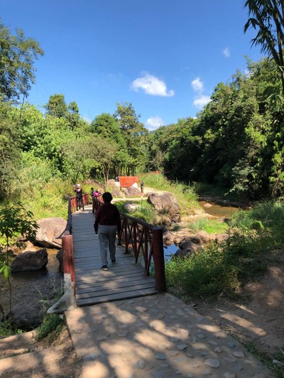 หนาวแรกปีนี้เริ่มที่กาญจนบุรีทริป 