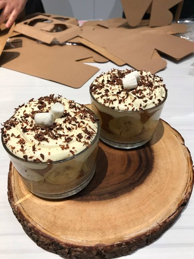 วิธีทำ Banoffee วิธีทำ Banoffee
