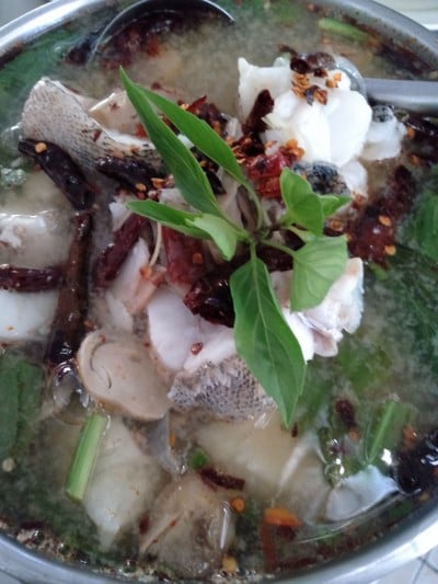 ต้มยำปลาคัง