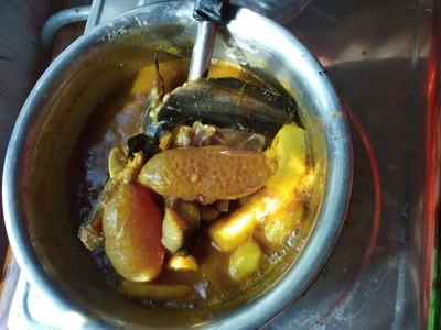 วิธีทำ แกงส้มปลาดุกทะเล