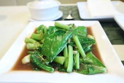 ผัดคะน้าปลาเค็ม