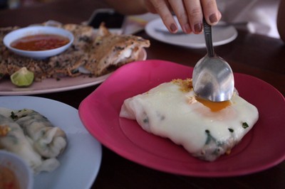 ปากหม้อไข่ดาว+หมูยอ