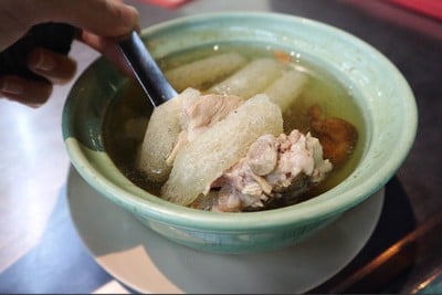 เมนูของร้าน ข้าวต้มสมพงษ์ ประชาชื่น40