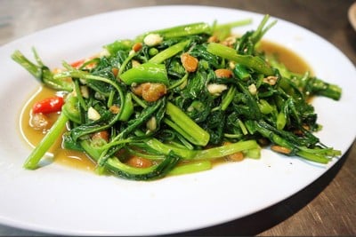 เมนูของร้าน ข้าวต้มสมพงษ์ ประชาชื่น40