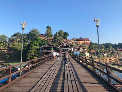 หนาวแรกปีนี้เริ่มที่กาญจนบุรีทริป 