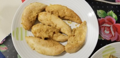 ไก่ผัดผงกะหรี่