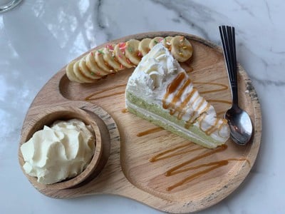 เค้กมะพร้าว