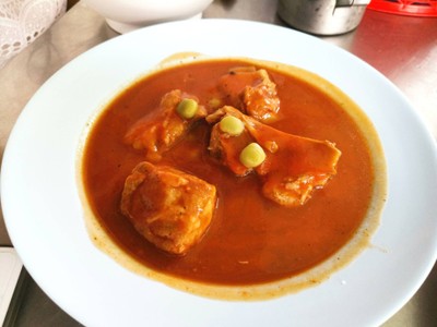 สตูว์ซี่โครงหมู