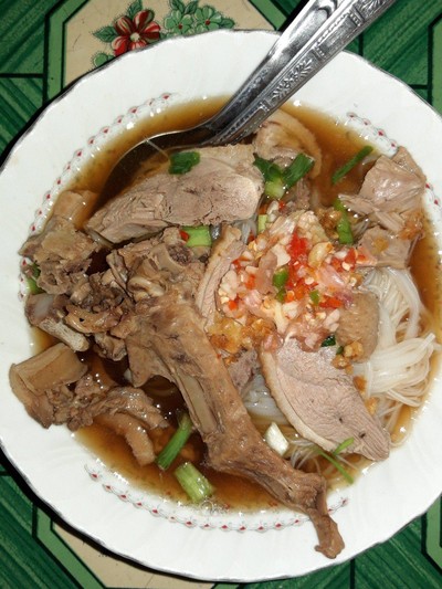 วิธีทำ ก๋วยเตี๋ยวเป็ดพะโล้