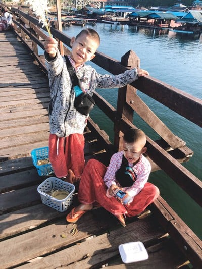 หนาวแรกปีนี้เริ่มที่กาญจนบุรีทริป 