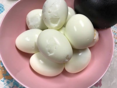 วิธีทำ ไข่พะโล้ วิธีทำ ไข่พะโล้