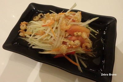 ส้มตำไทย