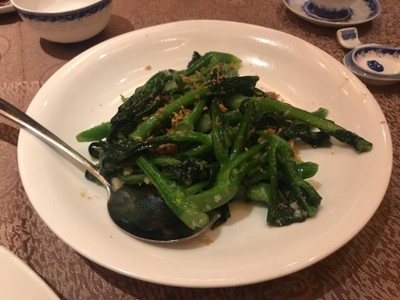 ผัดผักกวางตุ้ง