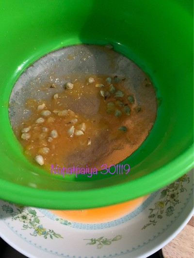 วิธีทำ สมูทตี้นมส้ม วิธีทำ สมูทตี้นมส้ม