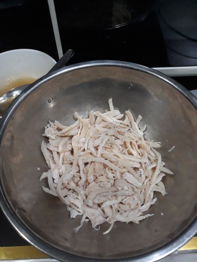 วิธีทำ ข้าวเหนียวไก่ฉีกฝอย วิธีทำ ข้าวเหนียวไก่ฉีกฝอย