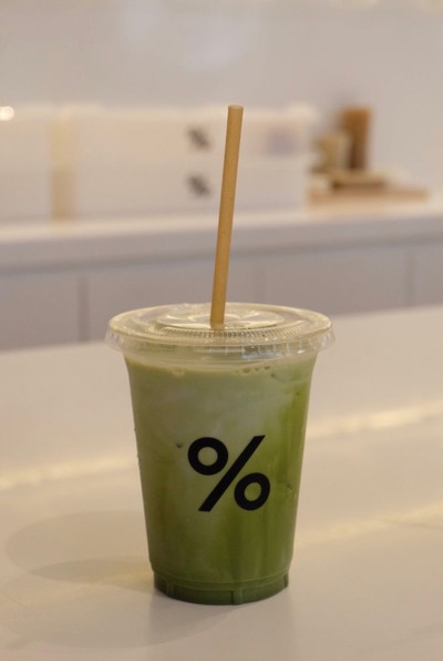 ICED MATCHA LATTE