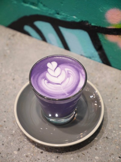 Taro Latte