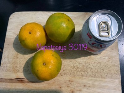 วิธีทำ สมูทตี้นมส้ม วิธีทำ สมูทตี้นมส้ม