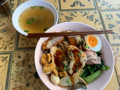 บะหมี่ไร้เทียมทาน