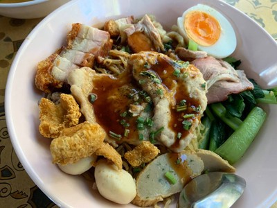 บะหมี่ไร้เทียมทาน