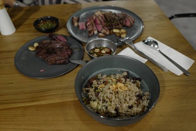 ข้าวผัดมันเนื้อ