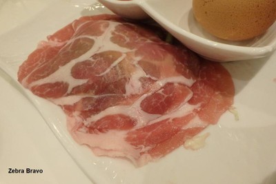 ชุดจิ้มจุ่มหมูสไลซ์